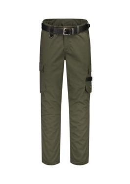 TRICORP Work Pants Twill – Work Trousers unisex, army, 44, product image (2)