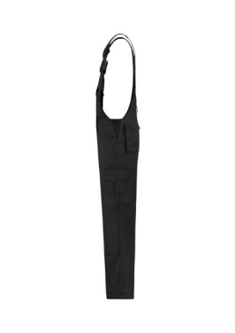 TRICORP Dungaree Overall Industrial – Work Bib Trousers unisex, black, S, product image (4)