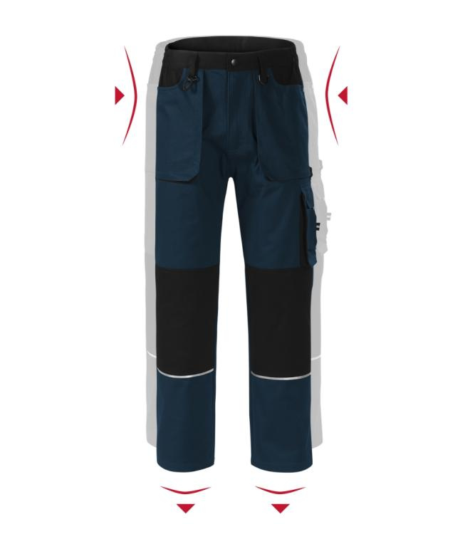 RIMECK Woody – Work Trousers men’s, navy blue, 44/46, product image (1)