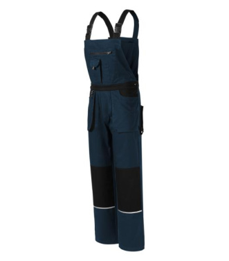 RIMECK Woody – Work Bib Trousers men’s, navy blue, 44/46, product image (2)