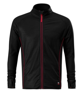 RIMECK Vertex – Stretch fleece men’s, black, S, product image (2)