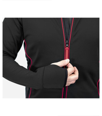 RIMECK Vertex – Stretch fleece men’s, black, S, product image (3)