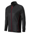 RIMECK Vertex – Stretch fleece men’s, ebony gray
