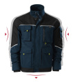 RIMECK Ranger – Work Jacket men’s, navy blue