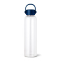 VILDMARK LOOP 0.55 L – water bottle, glass/Navy Blue