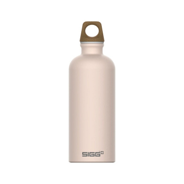 SIGG Traveller MyPlanet 0.6 L – water bottle, colour: light pink, product image (4)