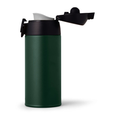 VILDMARK On the Go 0.35 L – travel mug, colour: dark green, product image (2)