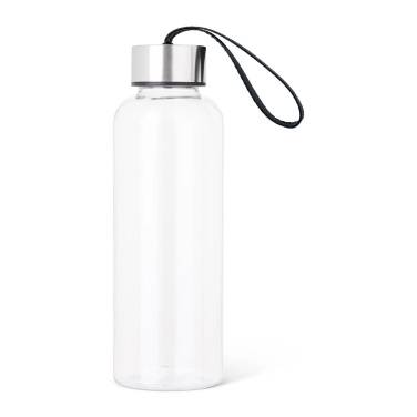 VILDMARK H2O Tritan 0.5 L – water bottle, colour: transparent/Black, product image (4)