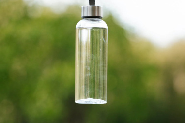VILDMARK H2O Tritan 0.5 L – water bottle, colour: transparent/Black, product image (2)