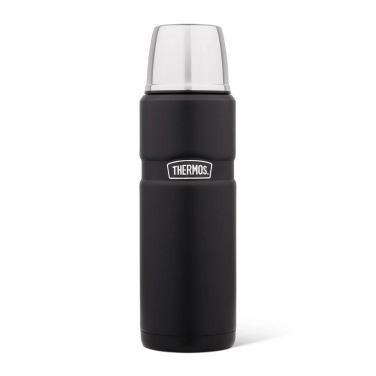 THERMOS King 1.2 L – vacuum flask, colour: matte black, product image (4)