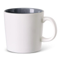 KOPP Emma 25 cl – mug, matt white/grey cool gray 9