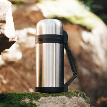 VILDMARK Kombi 1.2 L – vacuum flask, colour: steel, product image (3)