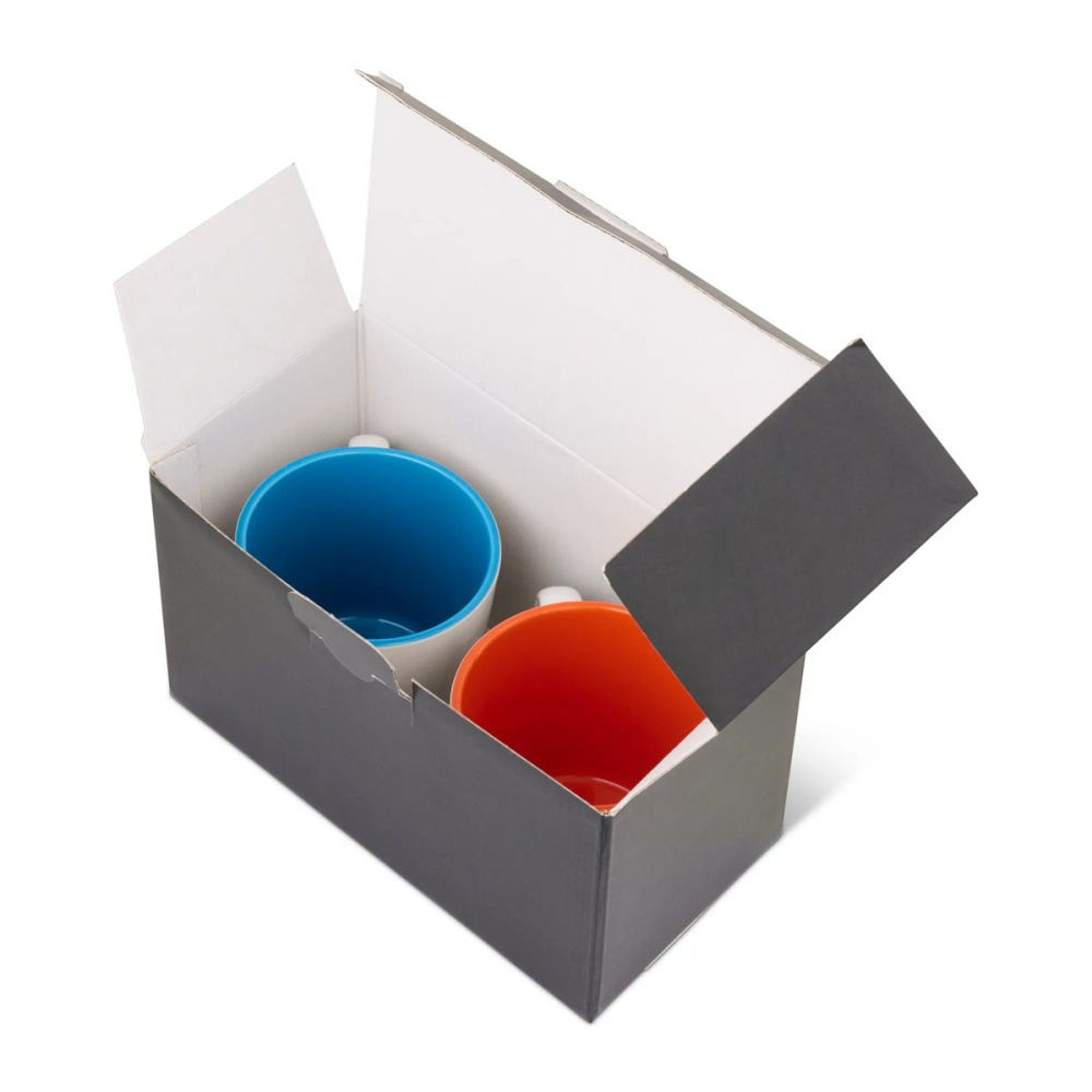 KOPP 2-pack – gift box, colour: matte black, product image