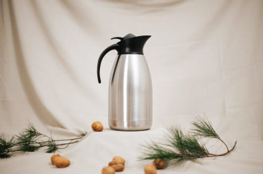 BUFFÉ Java 2.0 L – insulated carafe, colour: steel, product image (4)