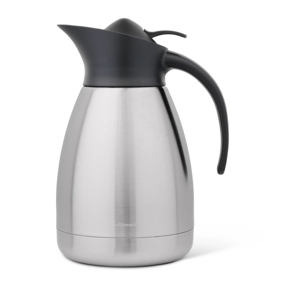 BUFFÉ Java 1.3 L – insulated carafe, colour: steel, product image (1)
