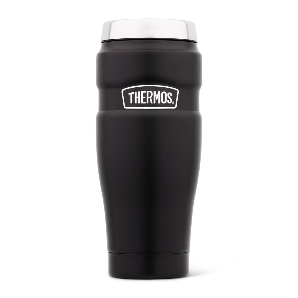 THERMOS King 0.5 L – travel mug, colour: matte black, product image (1)