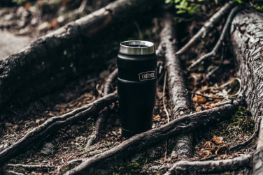 THERMOS King 0.5 L – travel mug, colour: matte black, product image (4)