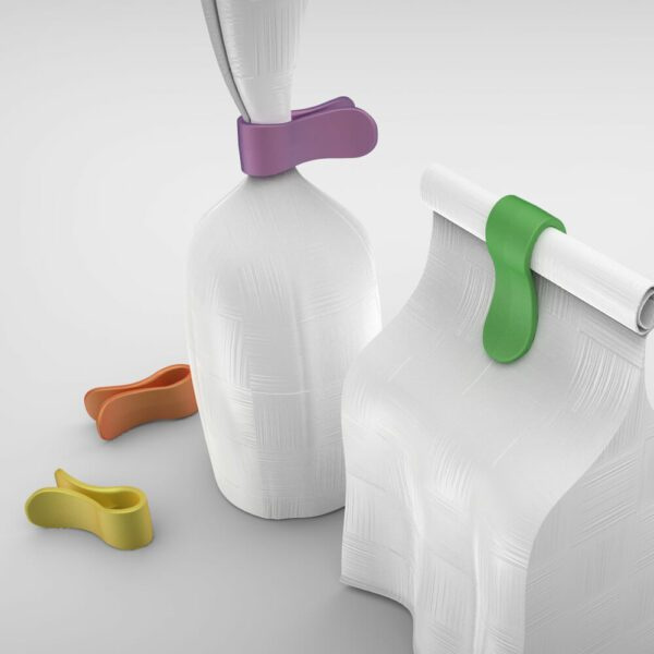 Ocean Clamp recycled-plastic bag clip, product image (1)