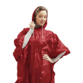FALCONETTI RC-5080 rain poncho, red