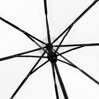 FALCONETTI LGF-208-ECO eco umbrella, black, Ø 90 cm, product image (2)