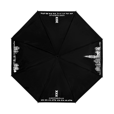 FALCONETTI LF-101-AMS-ASS folding umbrella, Ø 90 cm, product image (2)