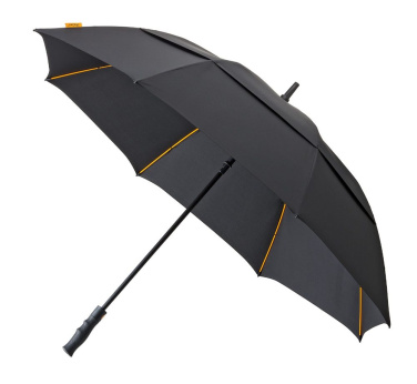 FALCONE GP-76-ND storm umbrella, black, Ø 130 cm, product image (4)