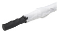 FALCONE GP-48 reflective umbrella, Ø 120 cm, black / silver