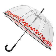 FALCONETTI LA-30 transparent umbrella, Ø 86 cm