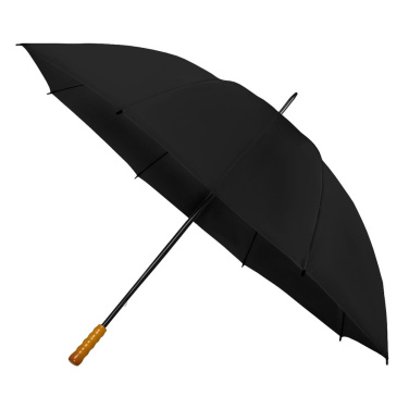 FALCONETTI GP-1 golf umbrella, black, Ø 130 cm, product image (4)