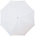 FALCONETTI LA-15 compact umbrella, Ø 102 cm, white