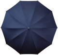 FALCONE LR-3 umbrella with shoulder strap, Ø 100 cm, navy blue