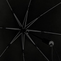 STORMaxi ST-12 aerodynamic storm umbrella, Ø 92 cm, black / grey