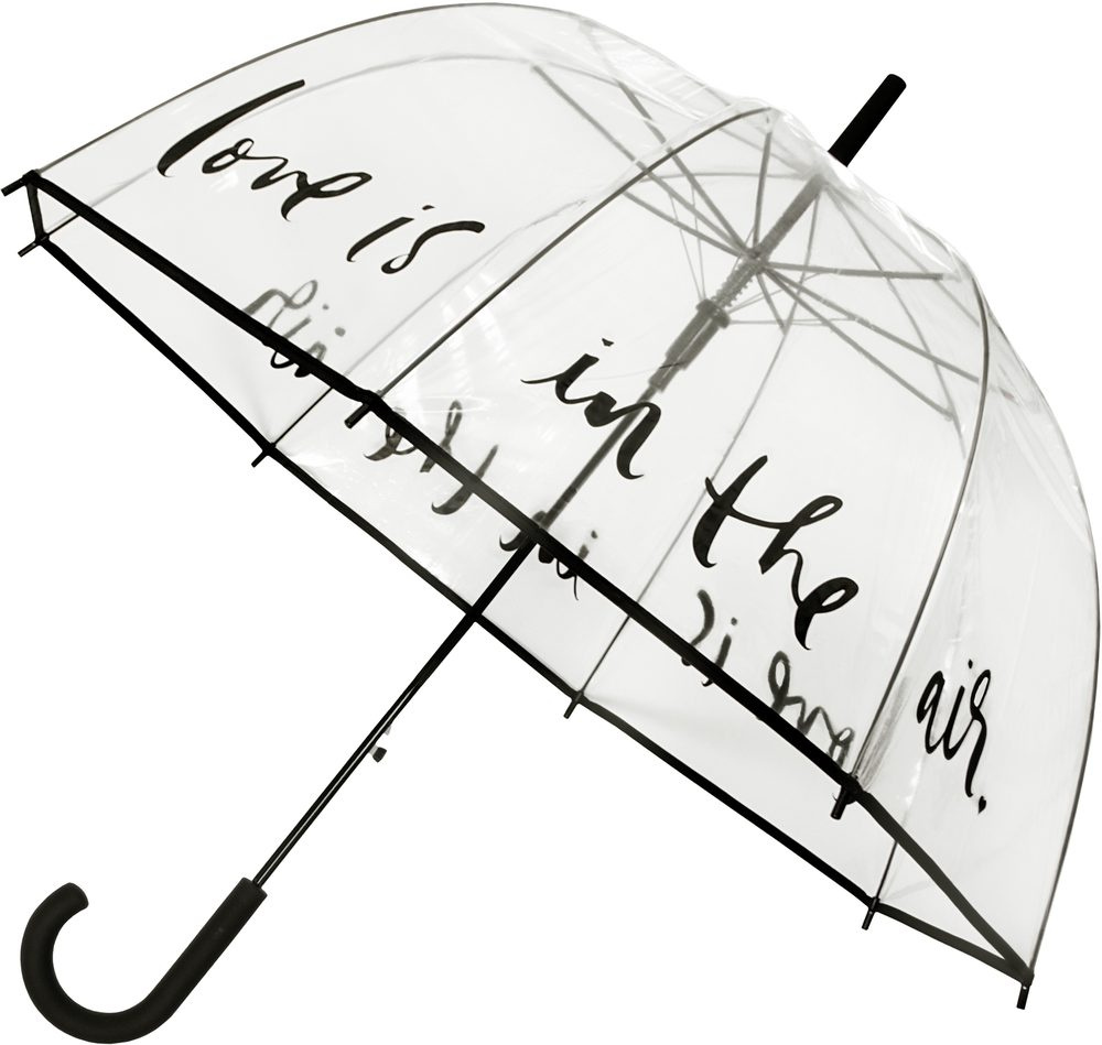 FALCONETTI LA-27 transparent umbrella, Ø 85 cm, product image