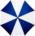 FALCONE GP-59 golf umbrella, Ø 120 cm, blue / white