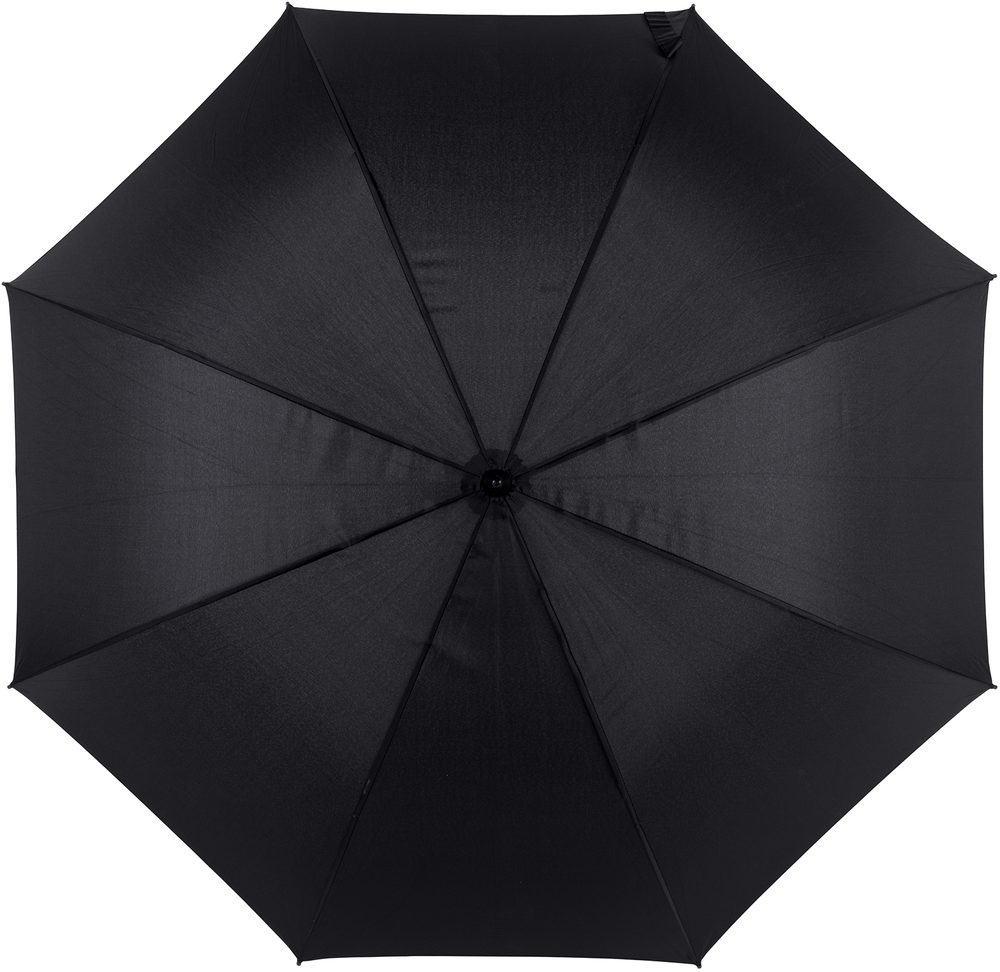 FALCONE GP-49 golf umbrella, black, Ø 130 cm, product image (1)
