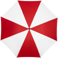 FALCONETTI GP-4 golf umbrella, Ø 125 cm, red / white