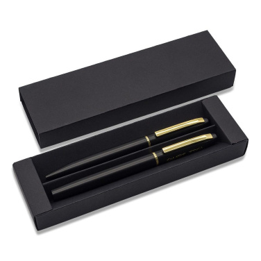 Elisa Cardboard Case for 2 Pens, black, product image (4)