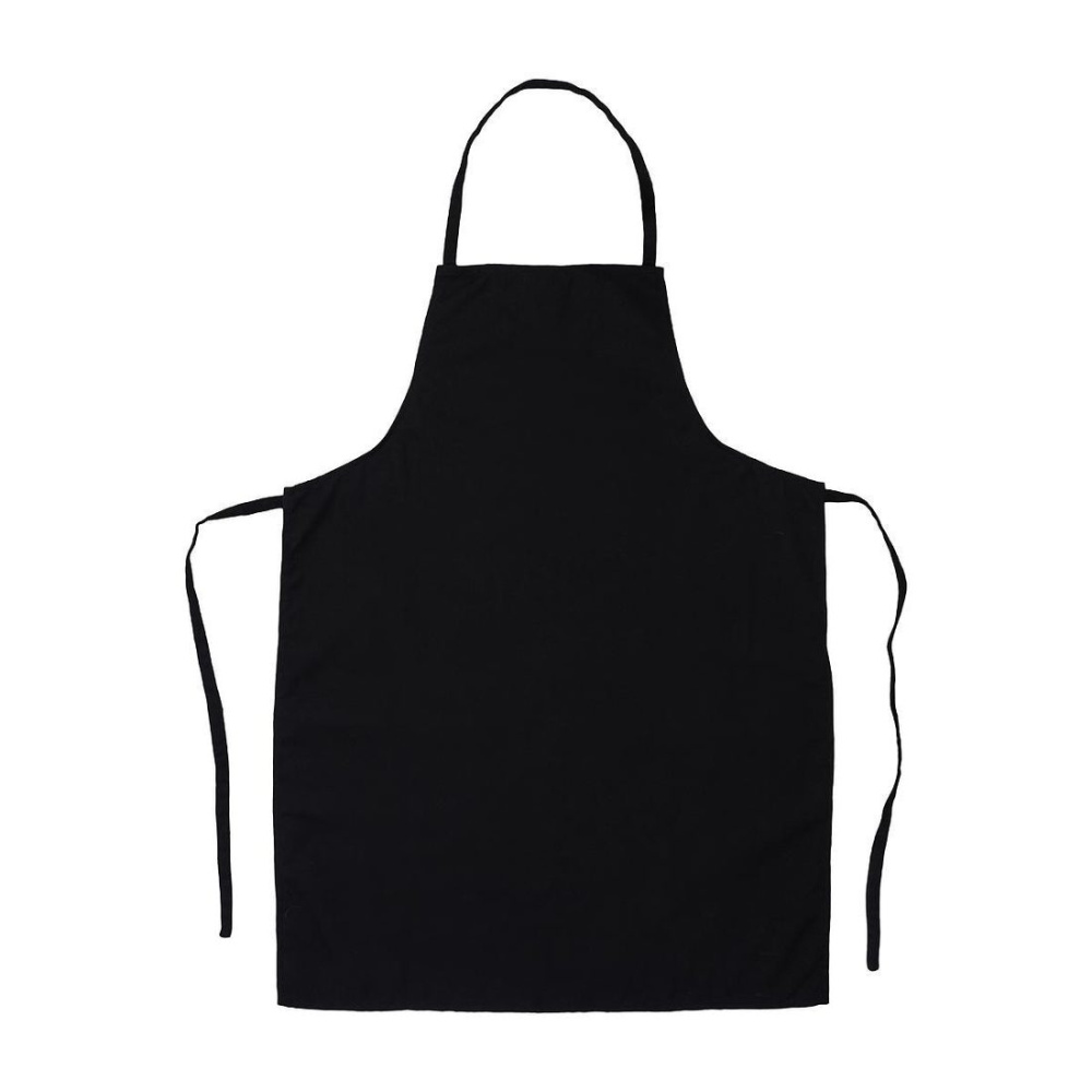 Elgusto Cotton apron 200 gsm, black, product image