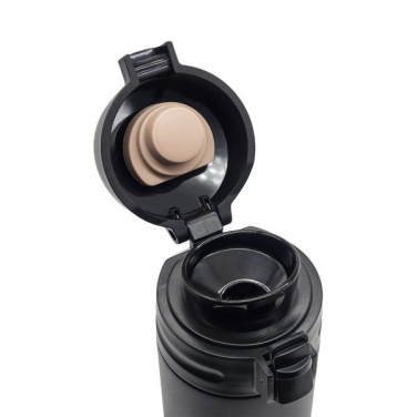 400 ml Olten thermal mug, black, product image (2)