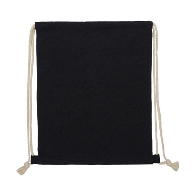 Preston 340 g/m2 cotton backpack, black, product image (3)