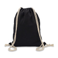 Preston 340 g/m2 cotton backpack, black