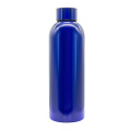 750 ml Morio steel bottle, blue