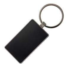Vivo keyring, silver