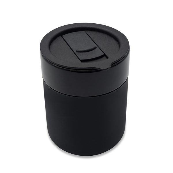 370 ml Caldo ceramic mug, black, product image (1)