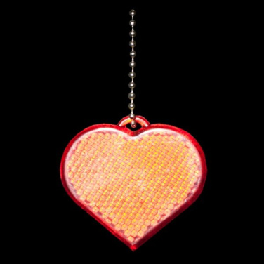 Heart Reflect keyring, red, product image (3)