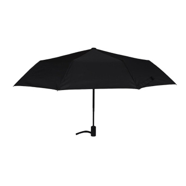 Maroso folding umbrella, black, product image (3)