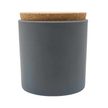 Citrona scented candle, grey, product image (2)