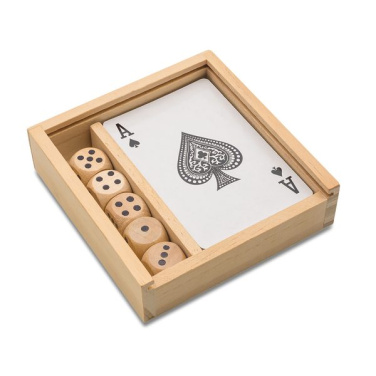 Makao set of games, beige, product image (3)