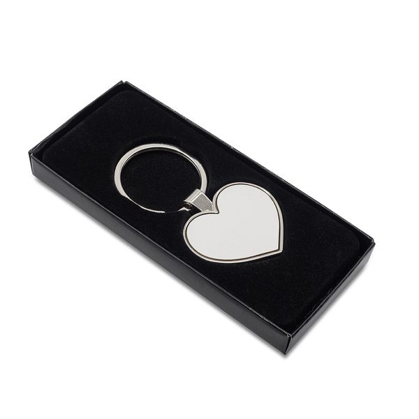 Amore mio keyring, white, product image (1)