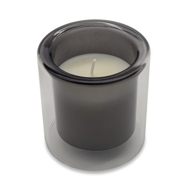 Glasen scented candle in glass, graphite, product image (2)